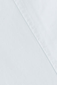 CHINO CHIC GABARDINE DE COTON BLEU BRUME - BZV3 - BERNARD ZINS
