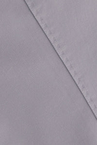 CHINO CHIC GABARDINE DE COTON GRIS INDIEN - BZV3 - BERNARD ZINS