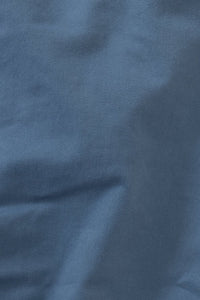 CHINO GABARDINE DE COTON STRETCH BLEU BAUHAUS - BZV2 - BERNARD ZINS