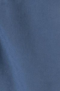 CHINO GABARDINE DE COTON STRETCH BLEU BAUHAUS - BZV3 - BERNARD ZINS