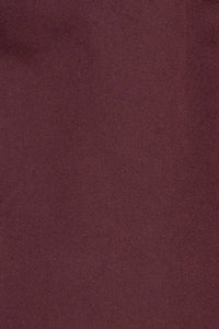CHINO GABARDINE DE COTON STRETCH BORDEAUX - BOAT - BERNARD ZINS