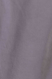 CHINO GABARDINE DE COTON STRETCH GRIS FER - BZV3 - BERNARD ZINS