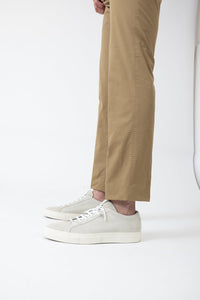 CHINO GABARDINE DE COTON STRETCH JASPE - BZV2 - BERNARD ZINS