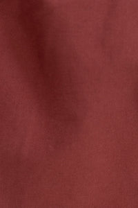 CHINO GABARDINE DE COTON STRETCH ROUGE EPICE - BZV2 - BERNARD ZINS