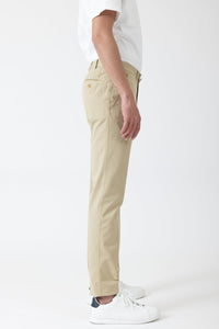 CHINO GABARDINE DE COTON STRETCH SARI - BZV2 - BERNARD ZINS