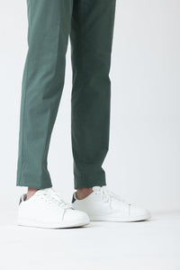 CHINO GABARDINE DE COTON STRETCH WIMBLEDON - BZV2 - BERNARD ZINS