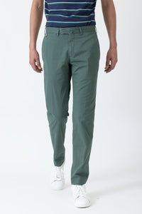 CHINO GABARDINE DE COTON STRETCH WIMBLEDON - BZV2 - BERNARD ZINS