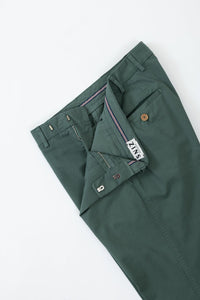 CHINO GABARDINE DE COTON STRETCH WIMBLEDON - BZV2 - BERNARD ZINS