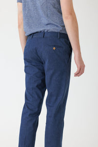 JEAN DENIM JAPONAIS INDIGO - BZV3 - BERNARD ZINS