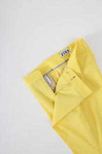 PANTALON COTON TECHNIQUE CITRONNADE - CITY STRETCH - BERNARD ZINS