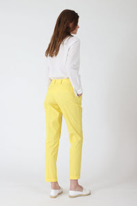 PANTALON COTON TECHNIQUE CITRONNADE - CITY STRETCH - BERNARD ZINS