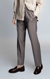 Pantalon de voyage léger brun fumé - BAC J - BERNARD ZINS