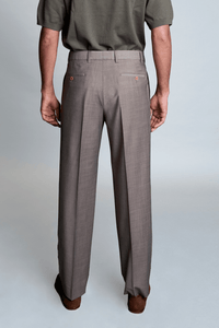 Pantalon de voyage léger brun fumé - BAC J - BERNARD ZINS