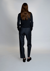 Pantalon de voyage léger gris foncé - BAC J - BERNARD ZINS