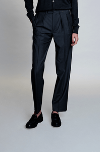 Pantalon de voyage léger gris foncé - BAC J - BERNARD ZINS