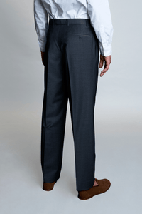 Pantalon de voyage léger gris foncé - BAC J - BERNARD ZINS