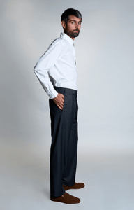 Pantalon de voyage léger gris foncé - BAC J - BERNARD ZINS