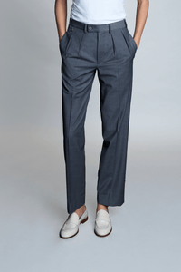 Pantalon de voyage léger gris moyen - BAC J - BERNARD ZINS