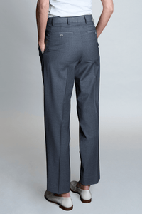 Pantalon de voyage léger gris moyen - BAC J - BERNARD ZINS