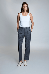 Pantalon de voyage léger gris moyen - BAC J - BERNARD ZINS