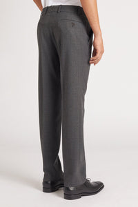 Pantalon de voyage Sorbonne gris foncé - BERNARD ZINS