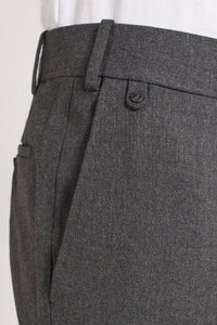 Pantalon de voyage Sorbonne gris foncé - BERNARD ZINS