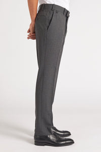 Pantalon de voyage Sorbonne gris foncé - BERNARD ZINS