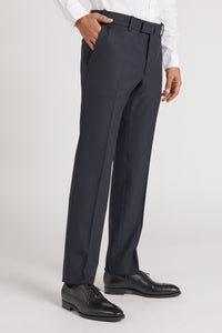Pantalon de voyage Sorbonne marine - BERNARD ZINS