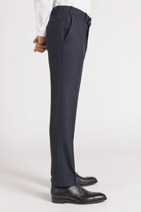 Pantalon de voyage Sorbonne marine - BERNARD ZINS