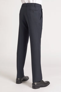Pantalon de voyage Sorbonne marine - BERNARD ZINS