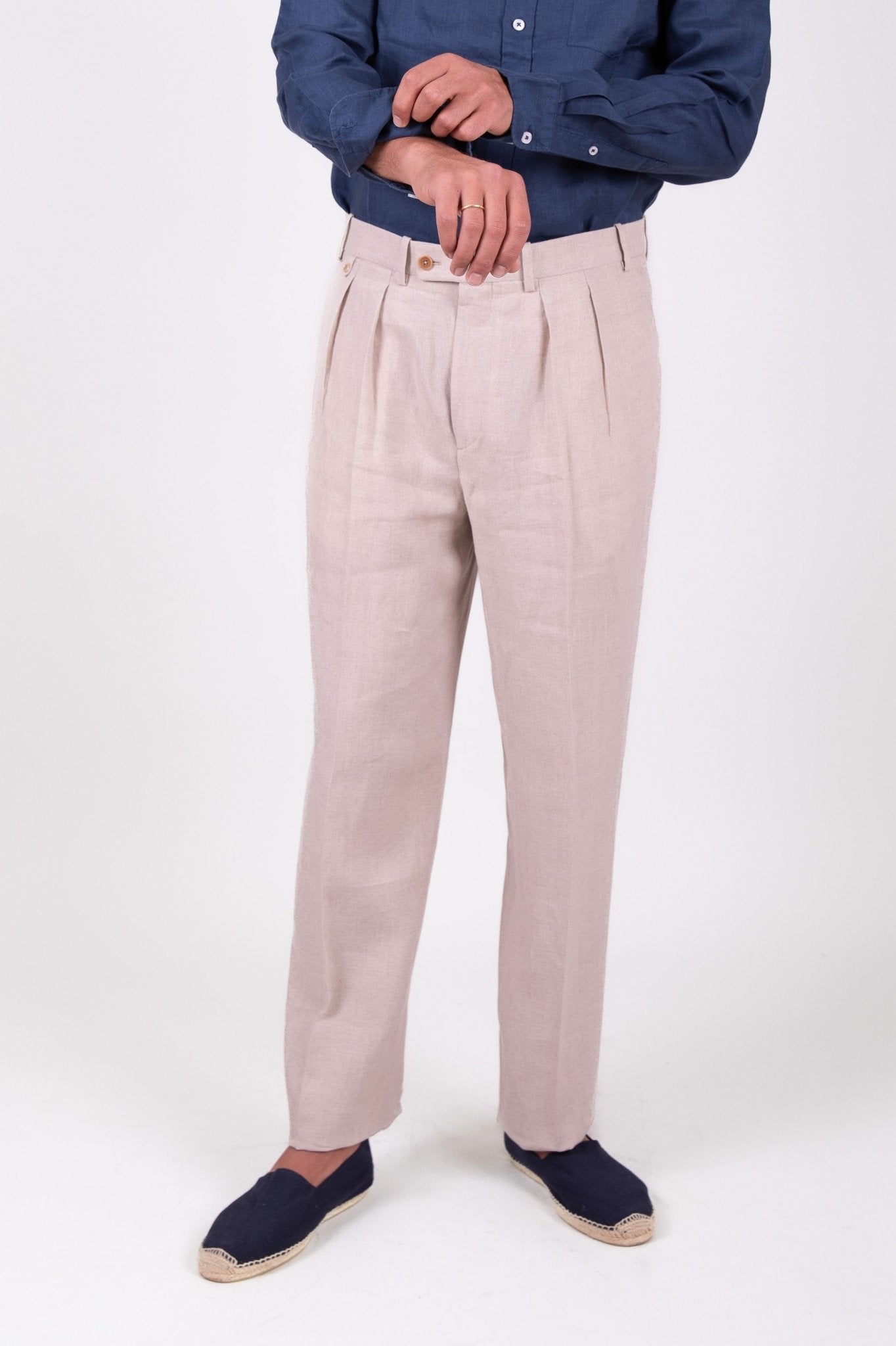 Men's chic pants – BERNARD ZINS