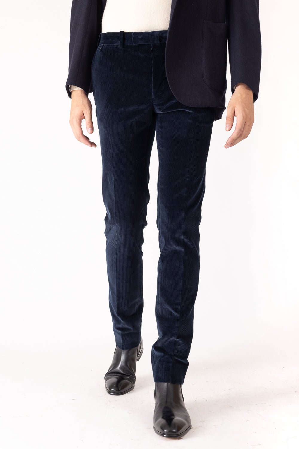 パンツ BERNARD ZINS Bac y FR 42 / US 32 pantalon-en-velours-japonais-