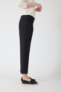 PANTALON LAINE BIO NOIR - BROTHER - BERNARD ZINS