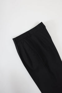 PANTALON LAINE BIO NOIR - BROTHER - BERNARD ZINS