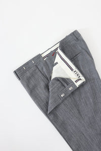 PANTALON LAINE VOYAGE GRIS CHINÉ - BZV3 - BERNARD ZINS