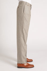 Pantalon Raspail J en laine casha - BERNARD ZINS