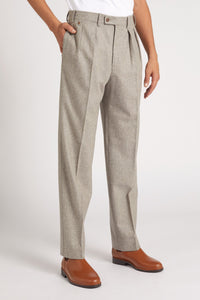 Pantalon Raspail J en laine casha - BERNARD ZINS