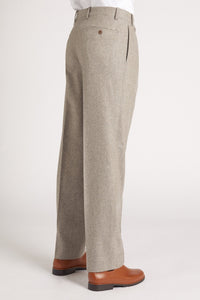 Pantalon Raspail J en laine casha - BERNARD ZINS