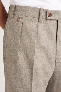 Pantalon Raspail J en laine casha - BERNARD ZINS