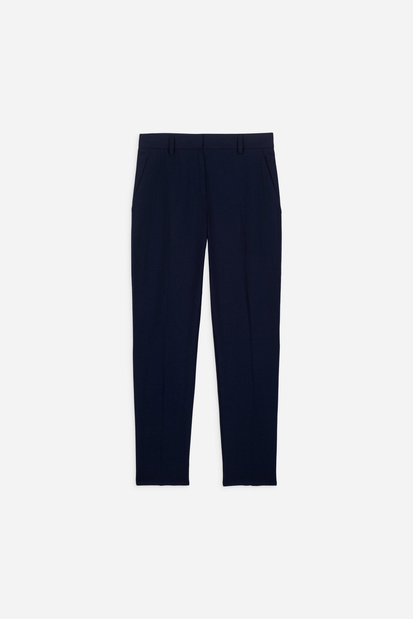 パンツ Bernard Zins Navy Slacks Made in France Pants Engineer - Paris - 1967 – BERNARD ZINS