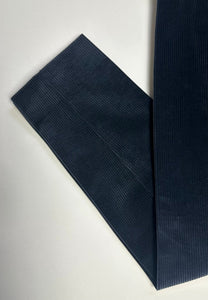 Pantalon SOCOA en velours marine - BERNARD ZINS
