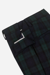 Pantalon SOCOA vert et bleu marine - BERNARD ZINS