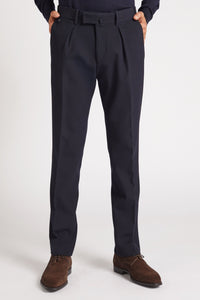 Pantalon Sorbonne PF marine - BERNARD ZINS