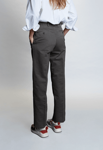 Pantalon taille haute version sport kaki - BAC J F - BERNARD ZINS
