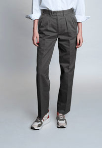 Pantalon taille haute version sport kaki - BAC J F - BERNARD ZINS