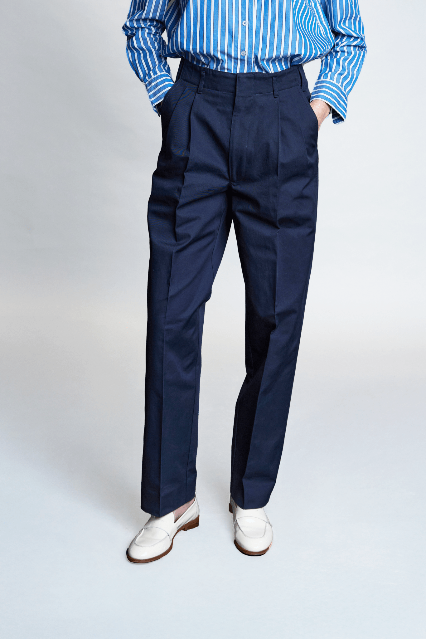 【美品】BERNARD ZINS Sully Flannel Trousers Women's pants – BERNARD ZINS